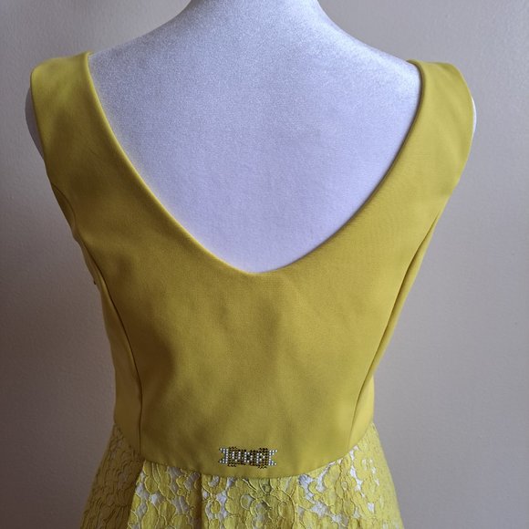 New VDP Italian Summer Yellow Dress - Picture 7 of 16